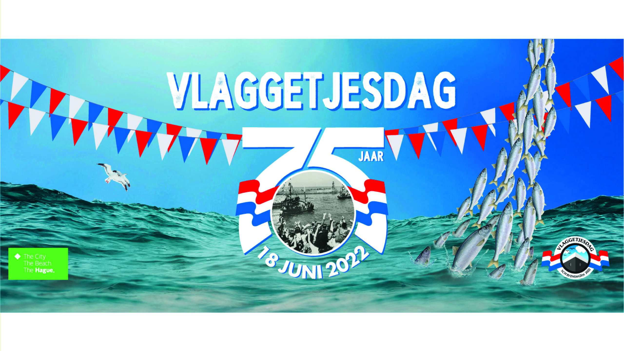 Vlaggetjesdag Muzee Scheveningen